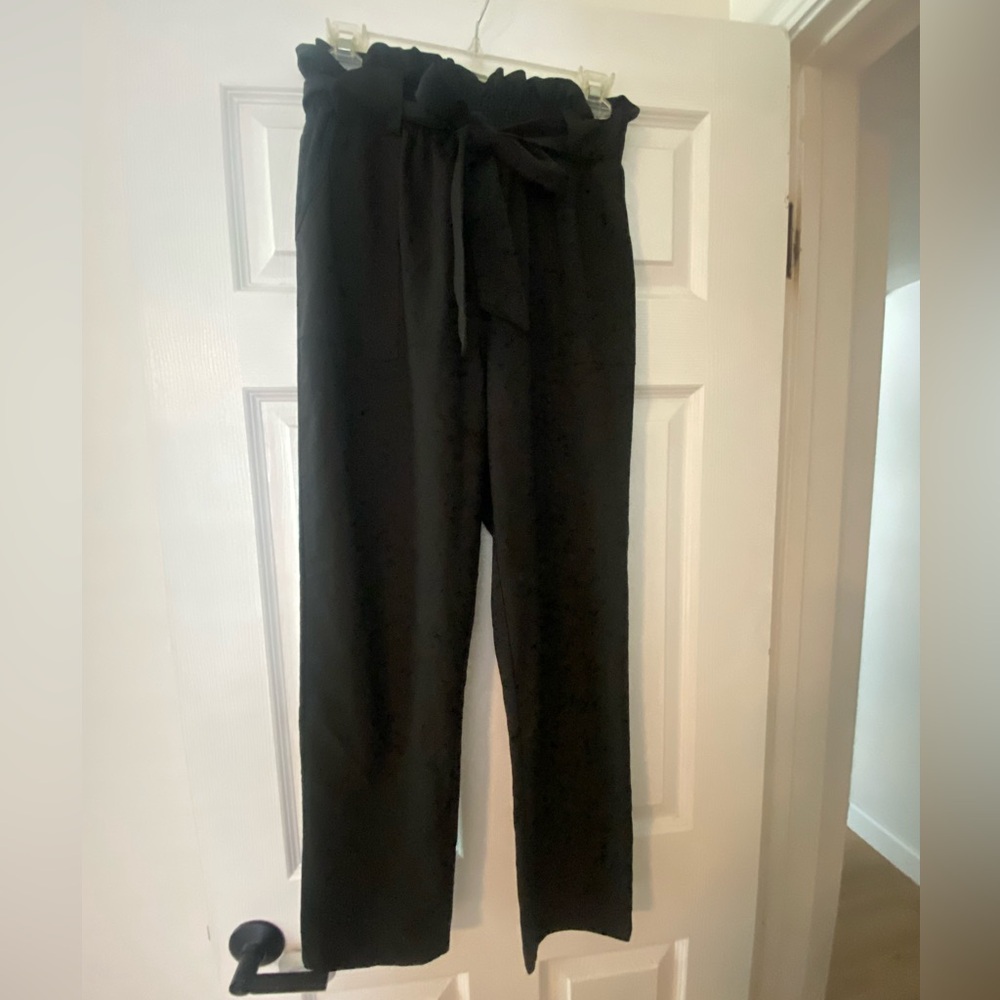 Men's Black Pants